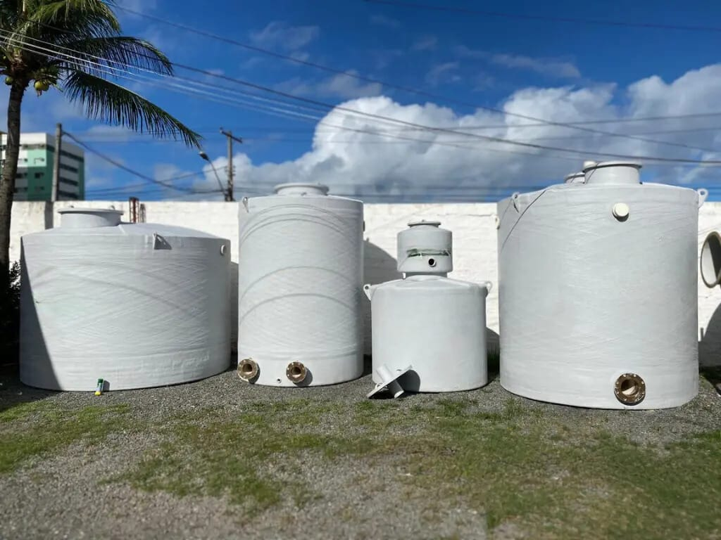 Equipamentos de uma Estação de Tratamento de Esgoto (ETE)